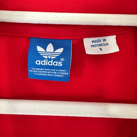 Adidas Chicago Fire Retro Track Jacket – Men’s Size Small - Picture 3 of 5